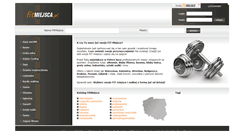 Desktop Screenshot of fitmiejsca.pl