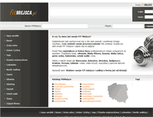 Tablet Screenshot of fitmiejsca.pl
